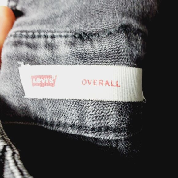 juniors Levi's Overalls Size 12 Regular - Picture 8 of 10